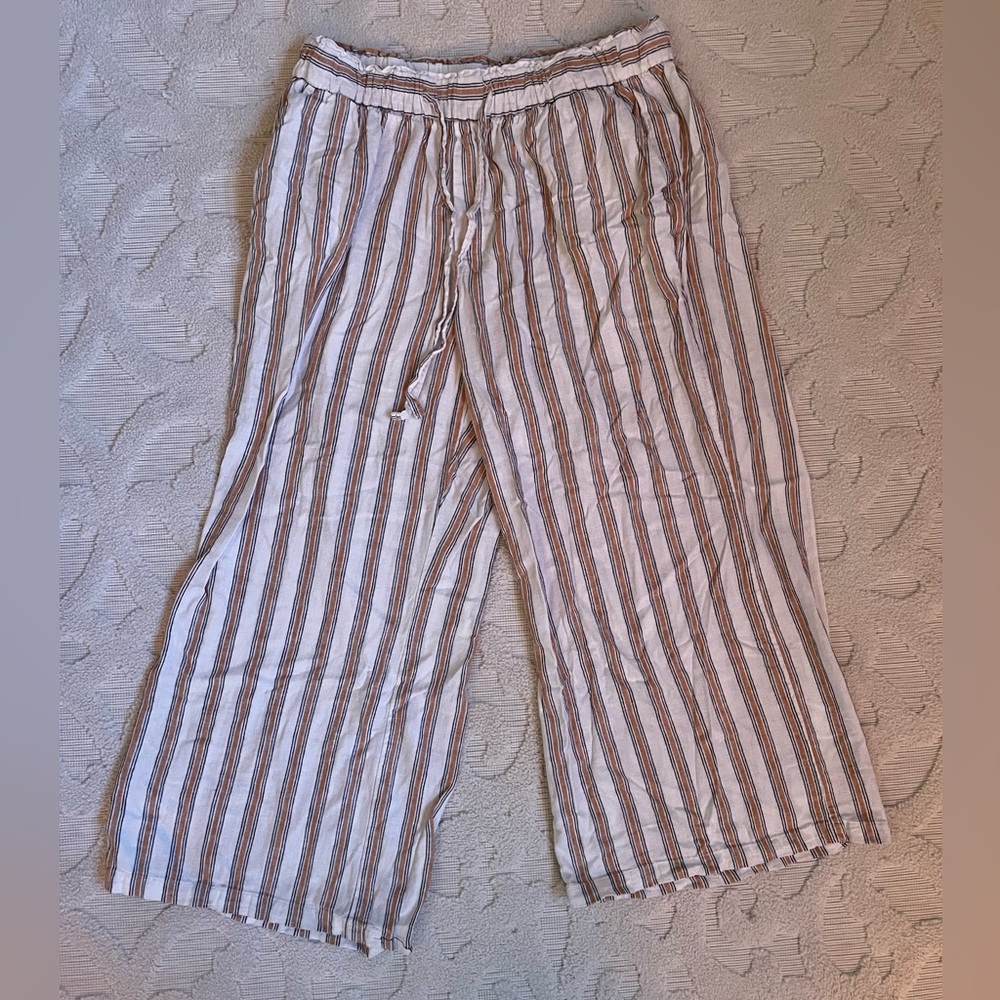 Plus Size Wide Leg Pants